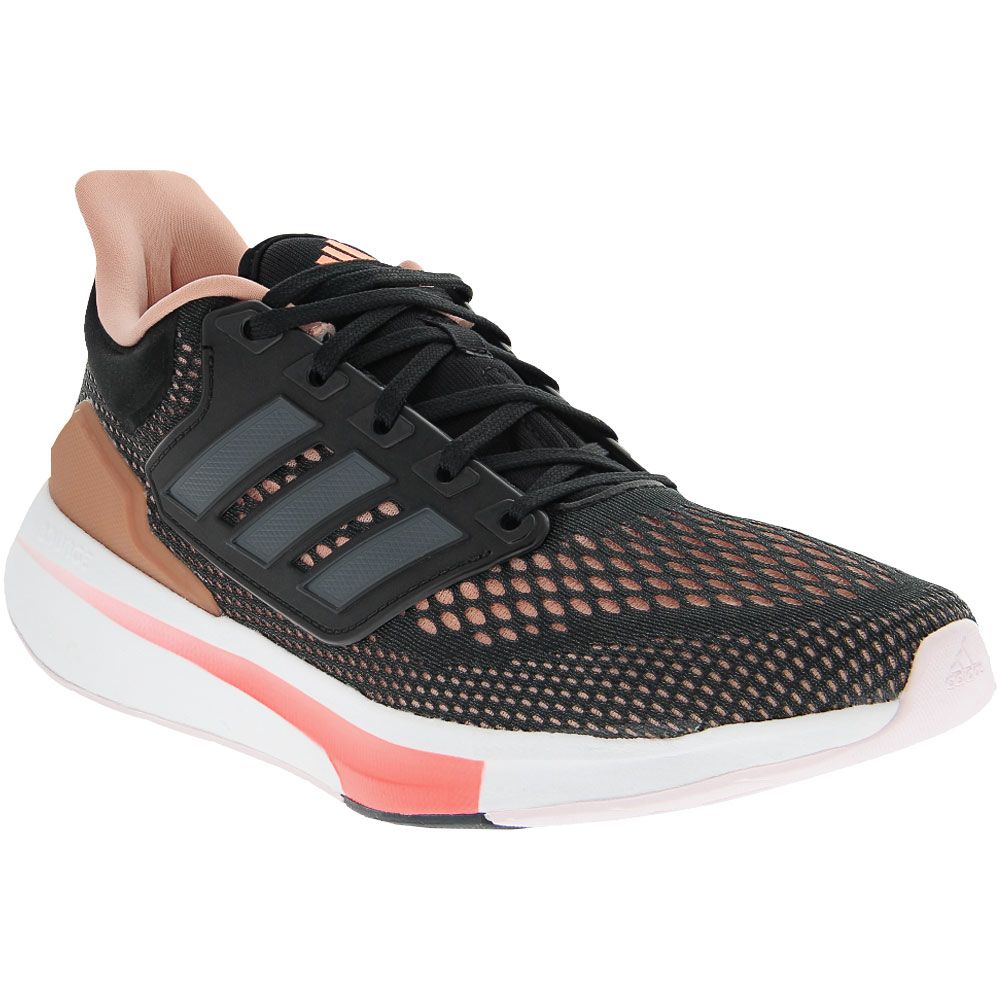 Adidas Eq21 Run Running Shoes - Womens Black Grey