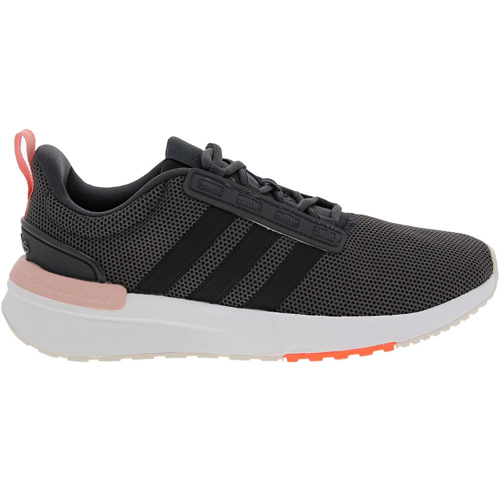 Adidas Racer TR 21 Running Shoes - Womens Charcoal Side View