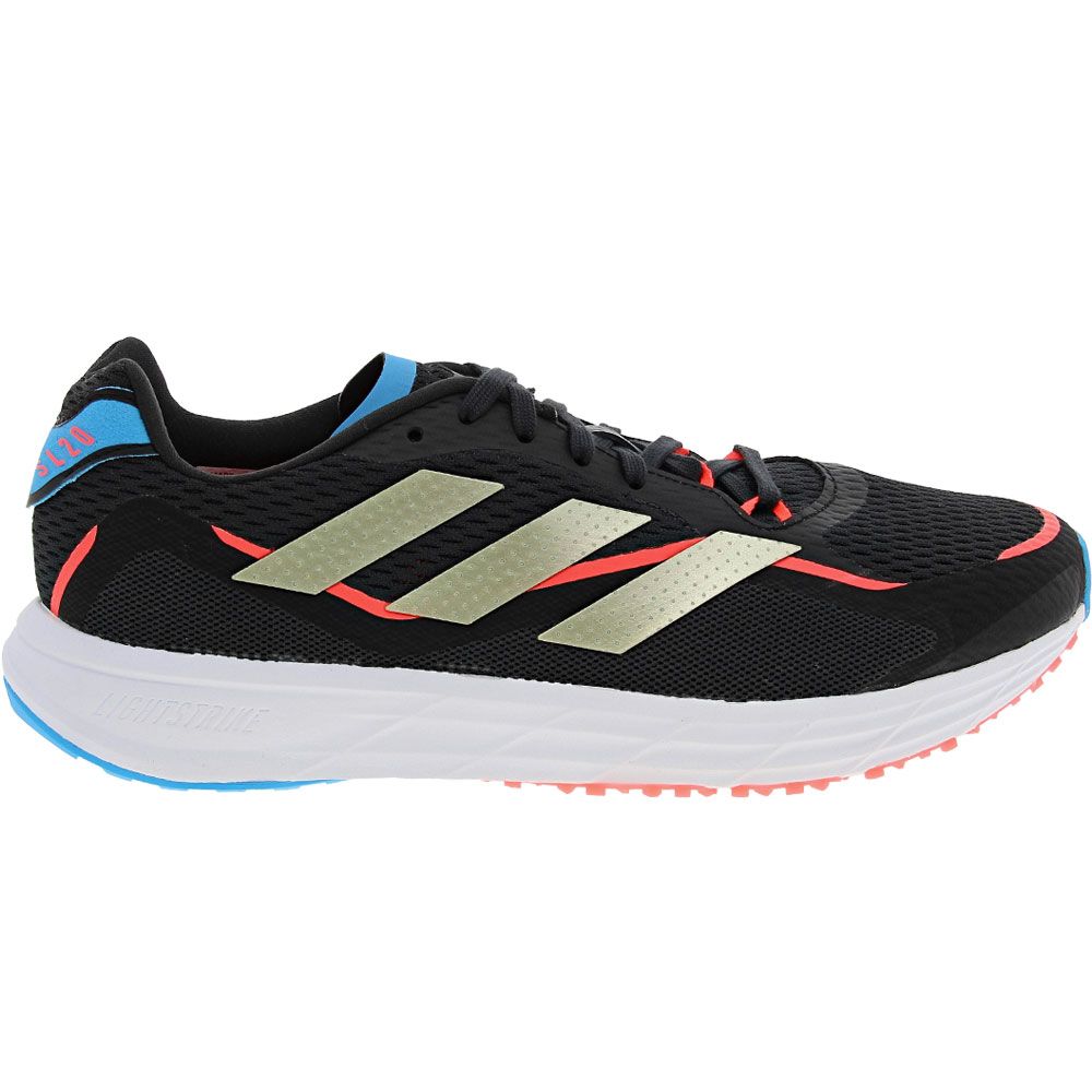Adidas Sl20.3 Running Shoes - Mens Carbon Grey Beige Pink