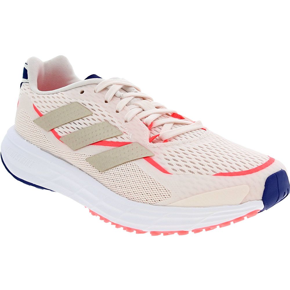 Adidas Sl20.3 Running Shoes - Womens Chalk White Beige Pink