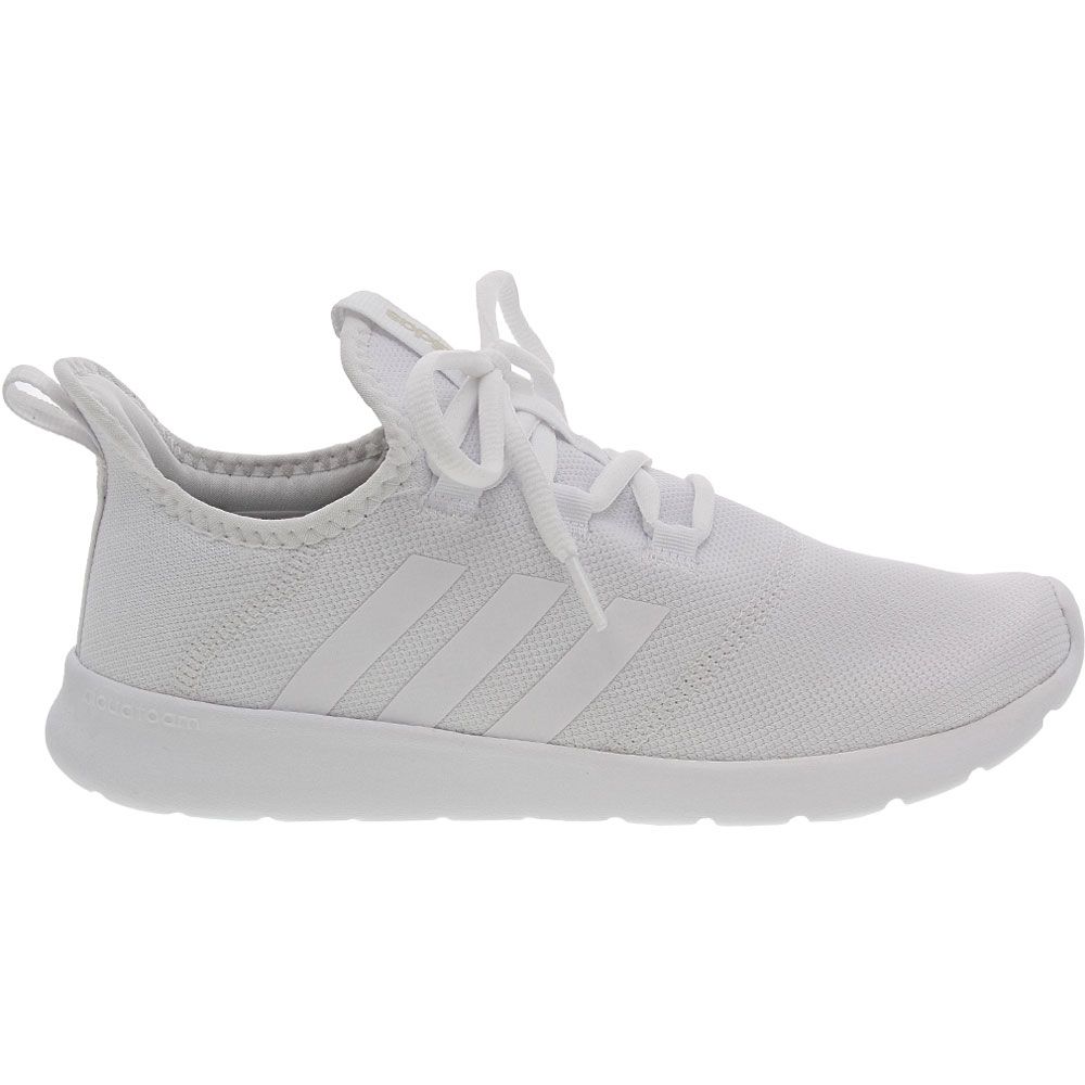 Adidas Cloudfoam Pure 2.0 Womens Running Shoes Cloud White Side View