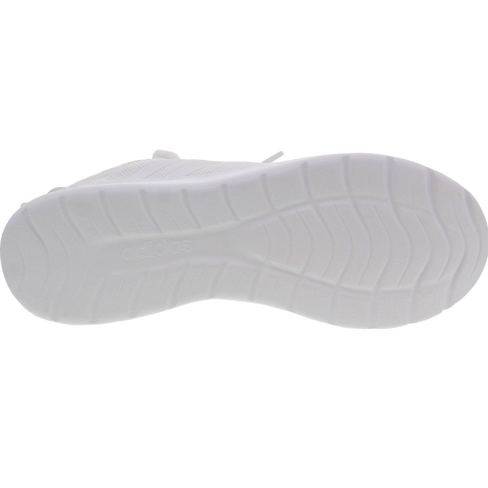 Adidas Cloudfoam Pure 2.0 Womens Running Shoes Cloud White Sole View