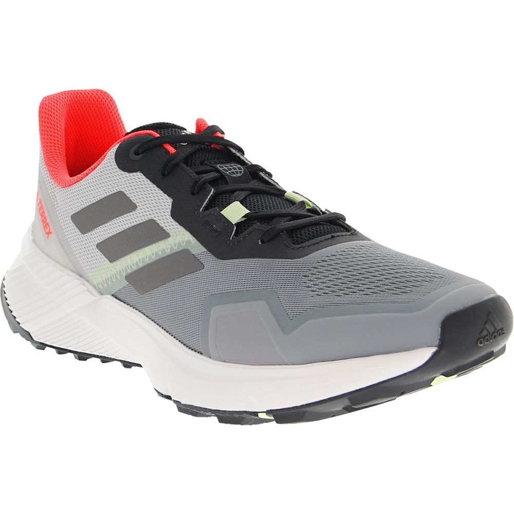 Adidas Terrex Soulstride Trail Running Shoes - Womens Grey