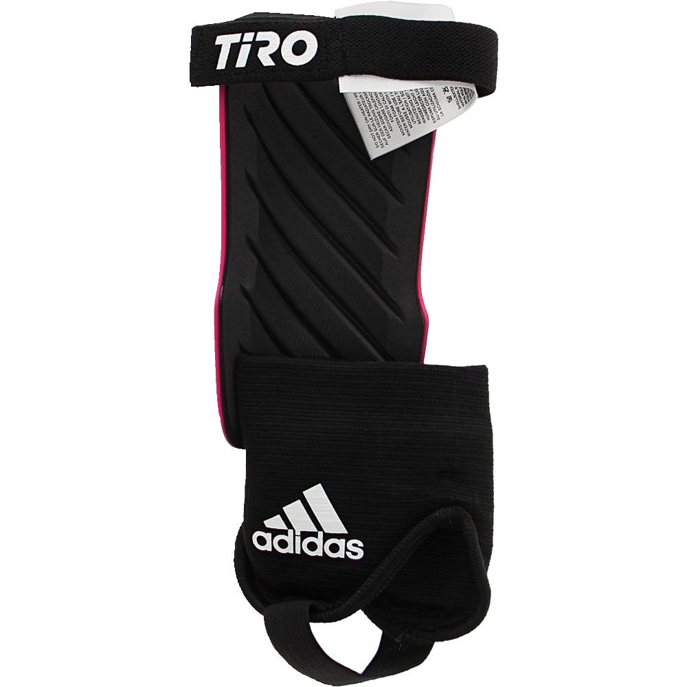 Adidas Tiro Signature Match Jr Youth Shin Guards Pink White View 2