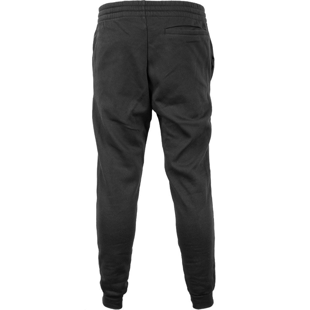 Men's Clothing - Essentials Fleece Regular Tapered Pants - Black