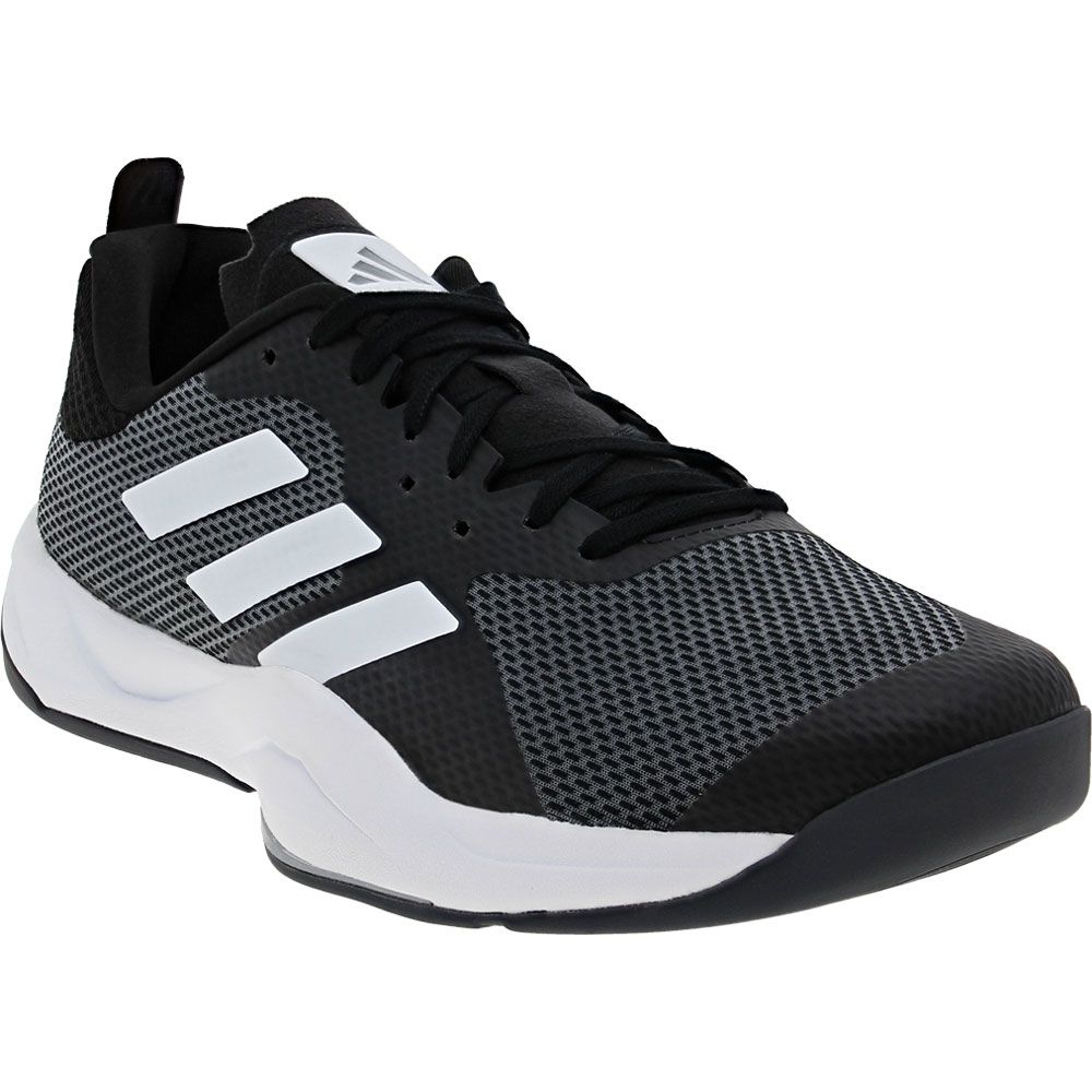 Adidas Rapid Move Training Shoes - Mens Black Grey