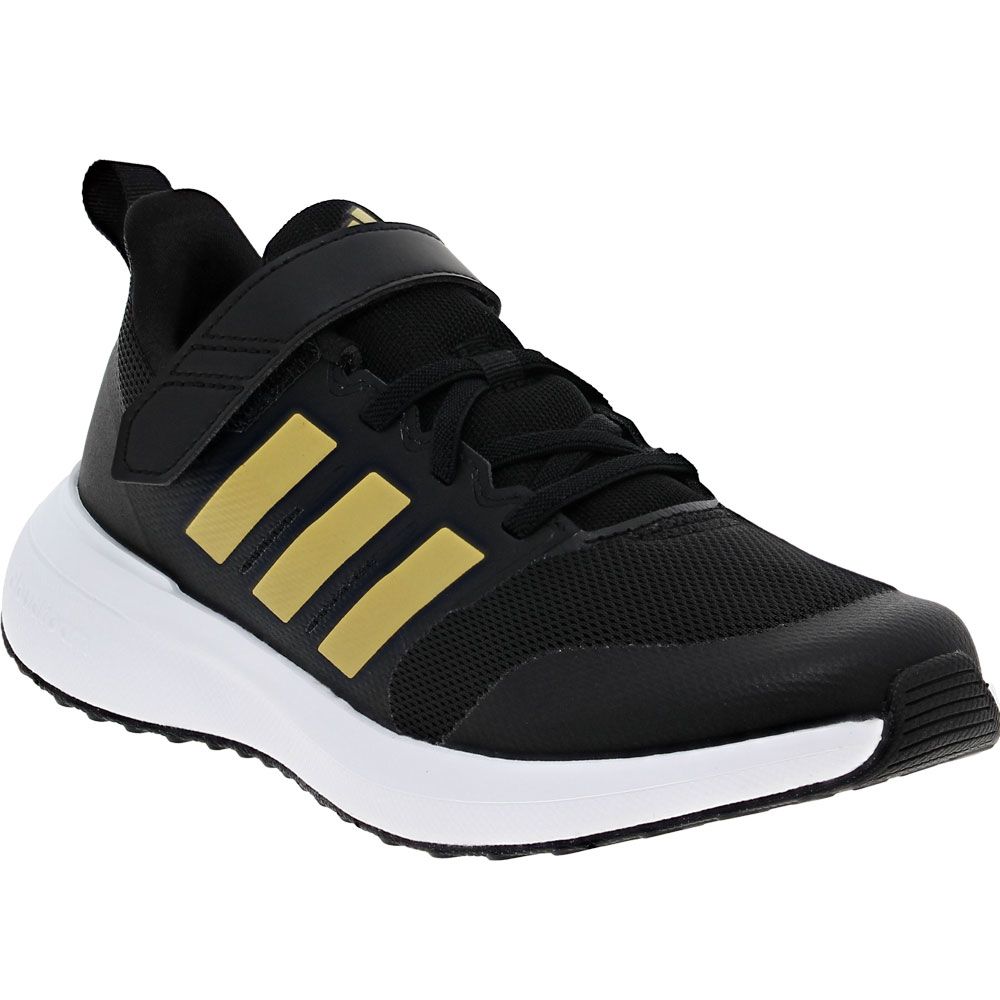 Adidas Fortarun 2 Yth Running - Boys | Girls Black Gold White