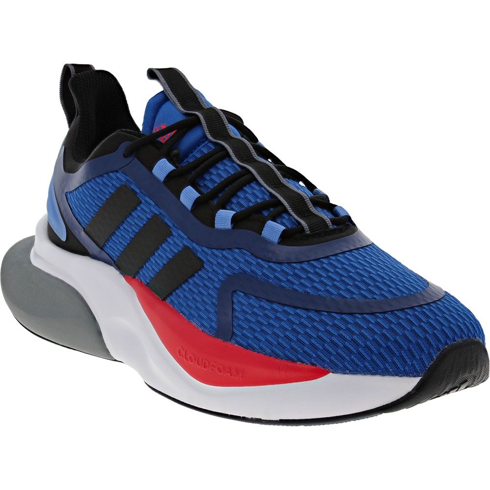 Adidas Alphabounce Plus Running Shoes - Mens Blue