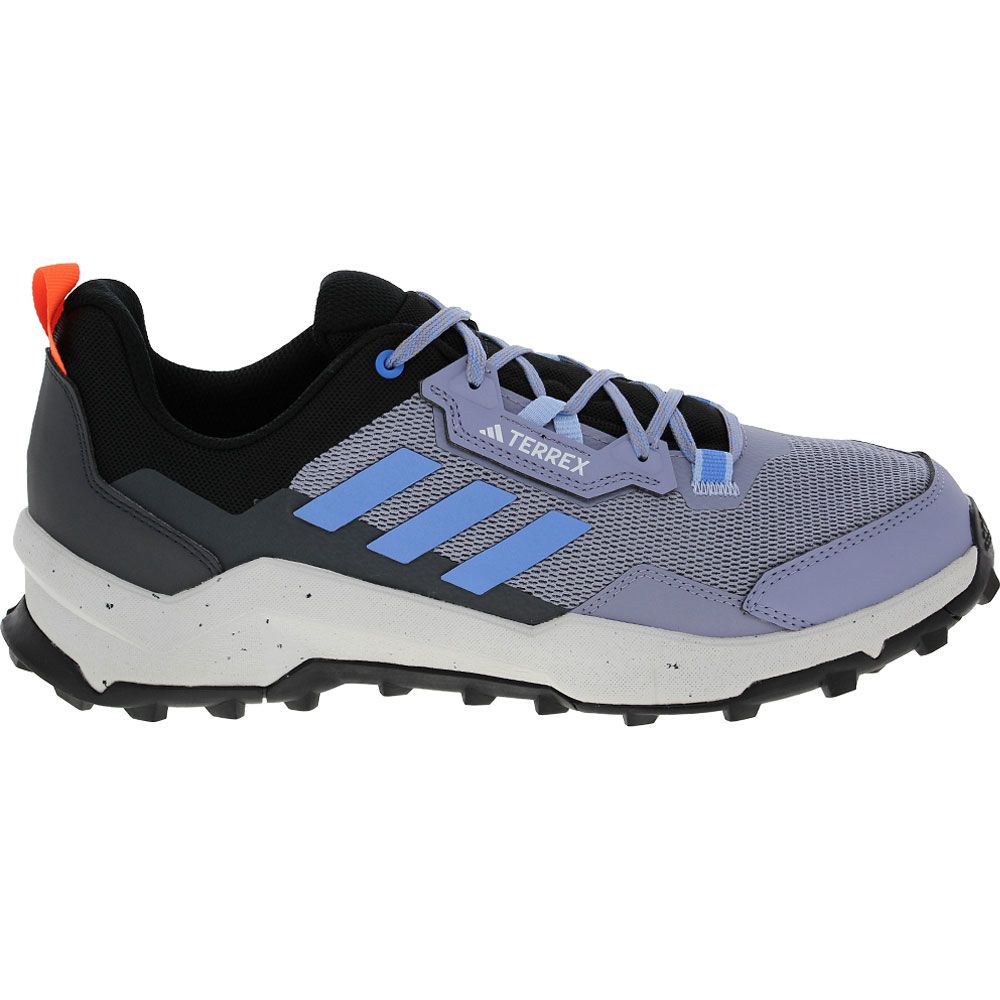 Adidas Terrex Ax4 Hiking Shoe - Mens Silver Violet Blue Black