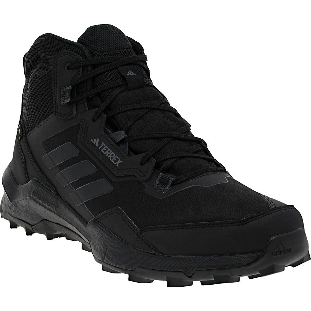 Adidas Terrex Ax4 Mid Gore-Tex Hiking Boots - Mens Black