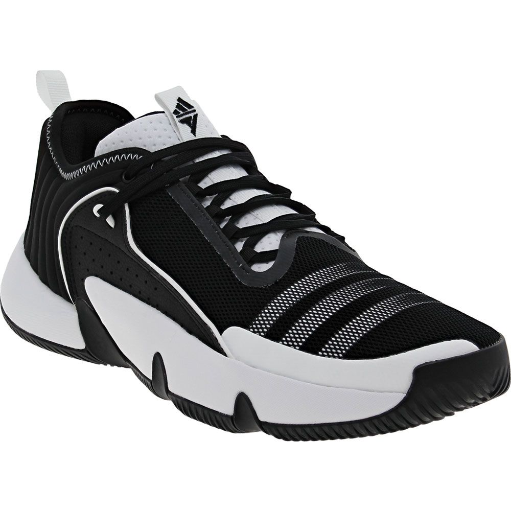 Adidas Trae Unlimited Basketball Shoes - Mens Black White