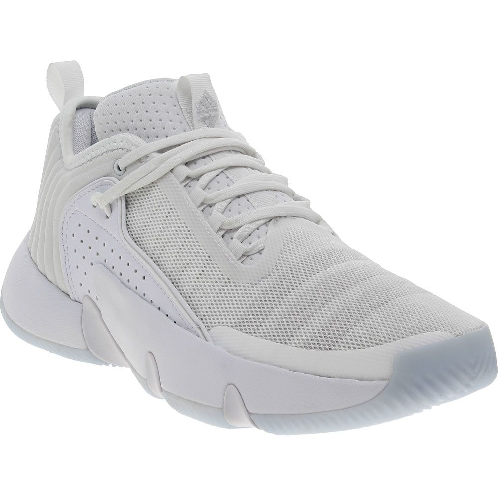 Adidas Trae Unlimited Basketball Shoes - Mens White Grey