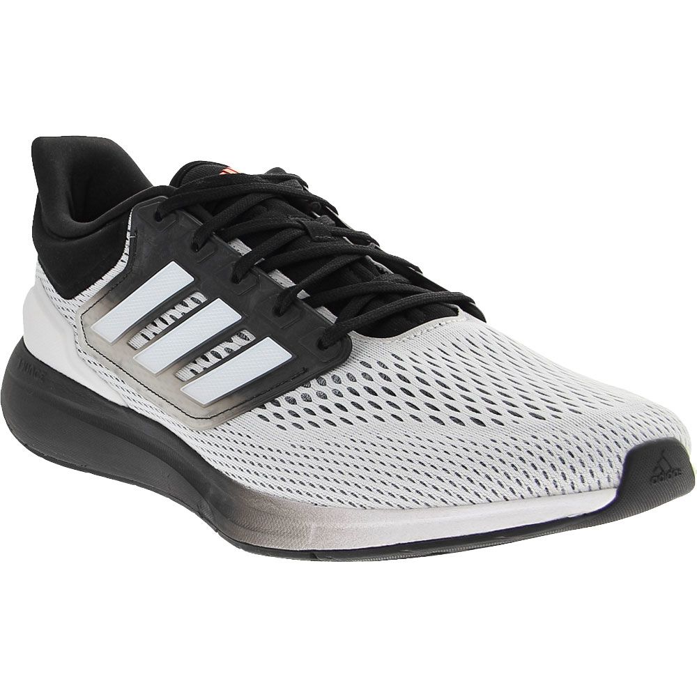 Adidas Eq21 Run M Running Shoes - Mens White Black