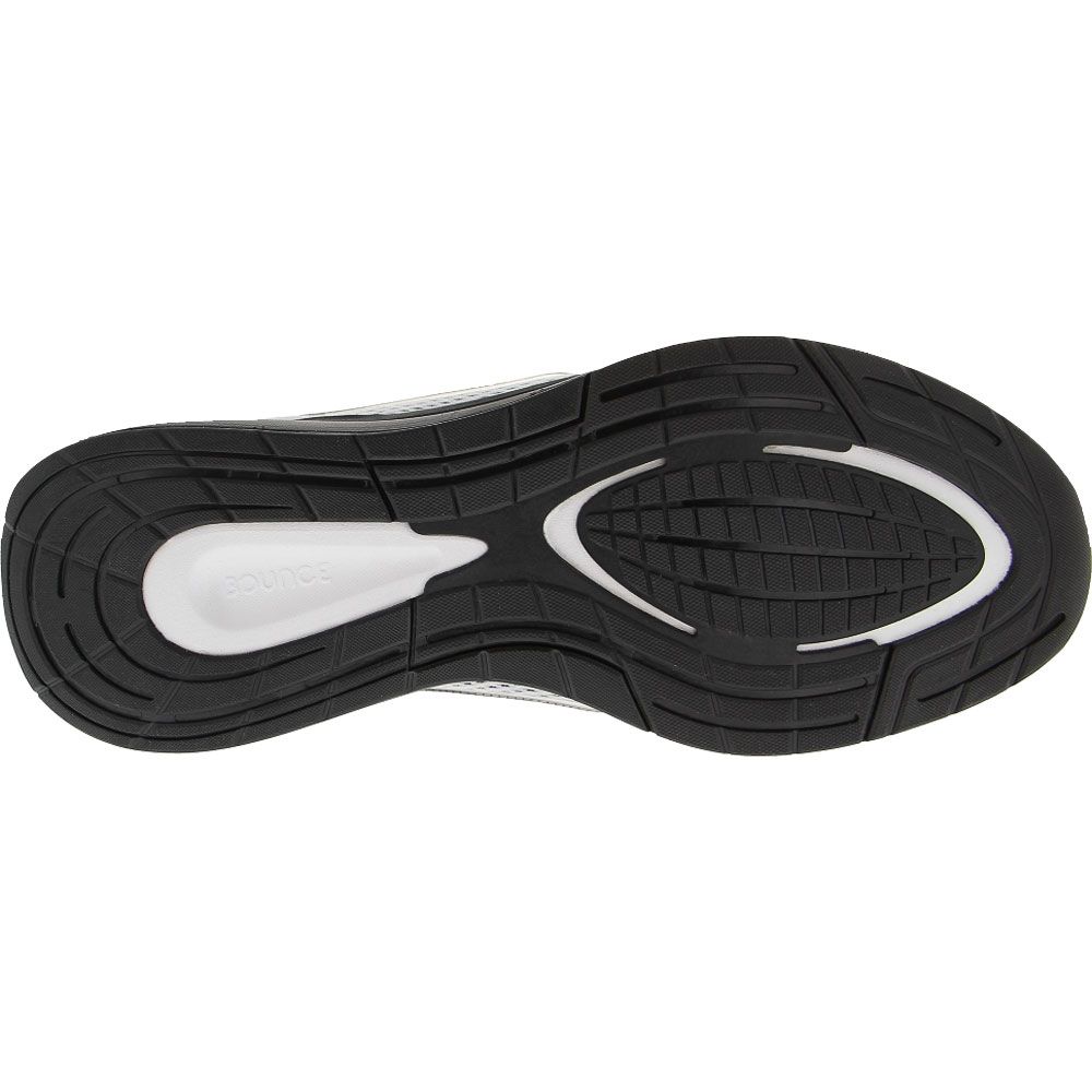 Adidas Eq21 Run M Running Shoes - Mens White Black Sole View