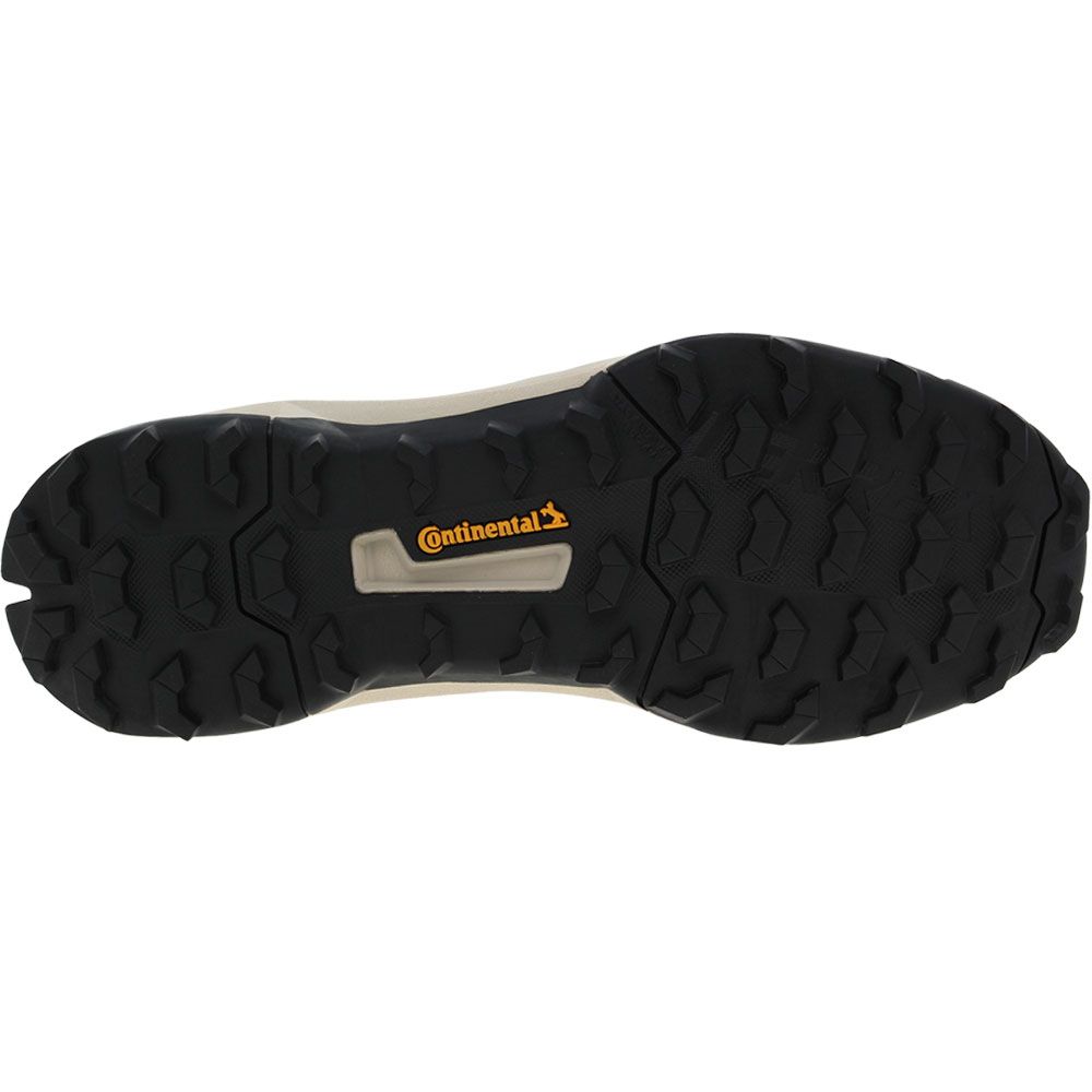 Adidas Terrex Ax4 C Hiking Shoes - Mens Black Orange Grey Sole View