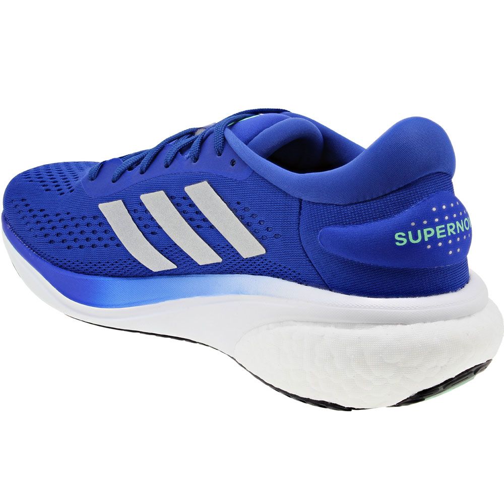 Adidas Supernova 2 Running Shoes - Mens Blue Back View