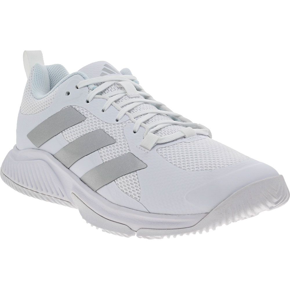 Adidas Court Team Bounce 2 Volleyball Shoes - Womens White