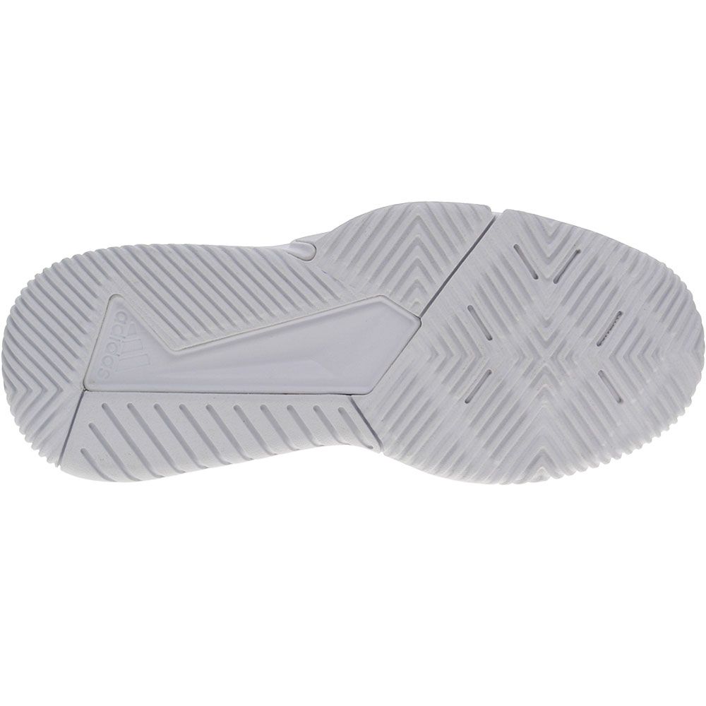 Adidas Court Team Bounce 2 Volleyball Shoes - Womens White Sole View