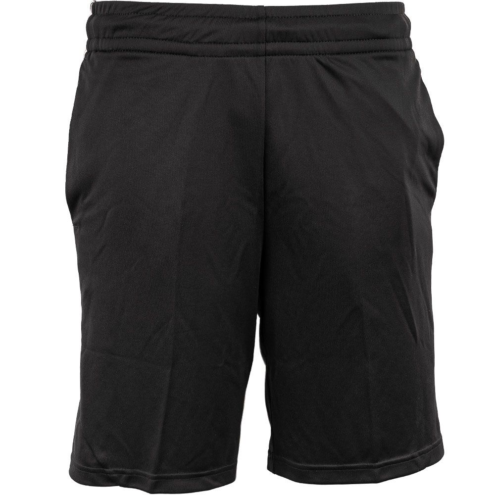 Adidas Legends 3 Stripe Basketball Shorts - Mens Black White