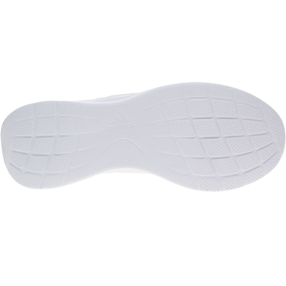 Adidas Puremotion Adapt Slip On Running Shoes - Womens White Sole View