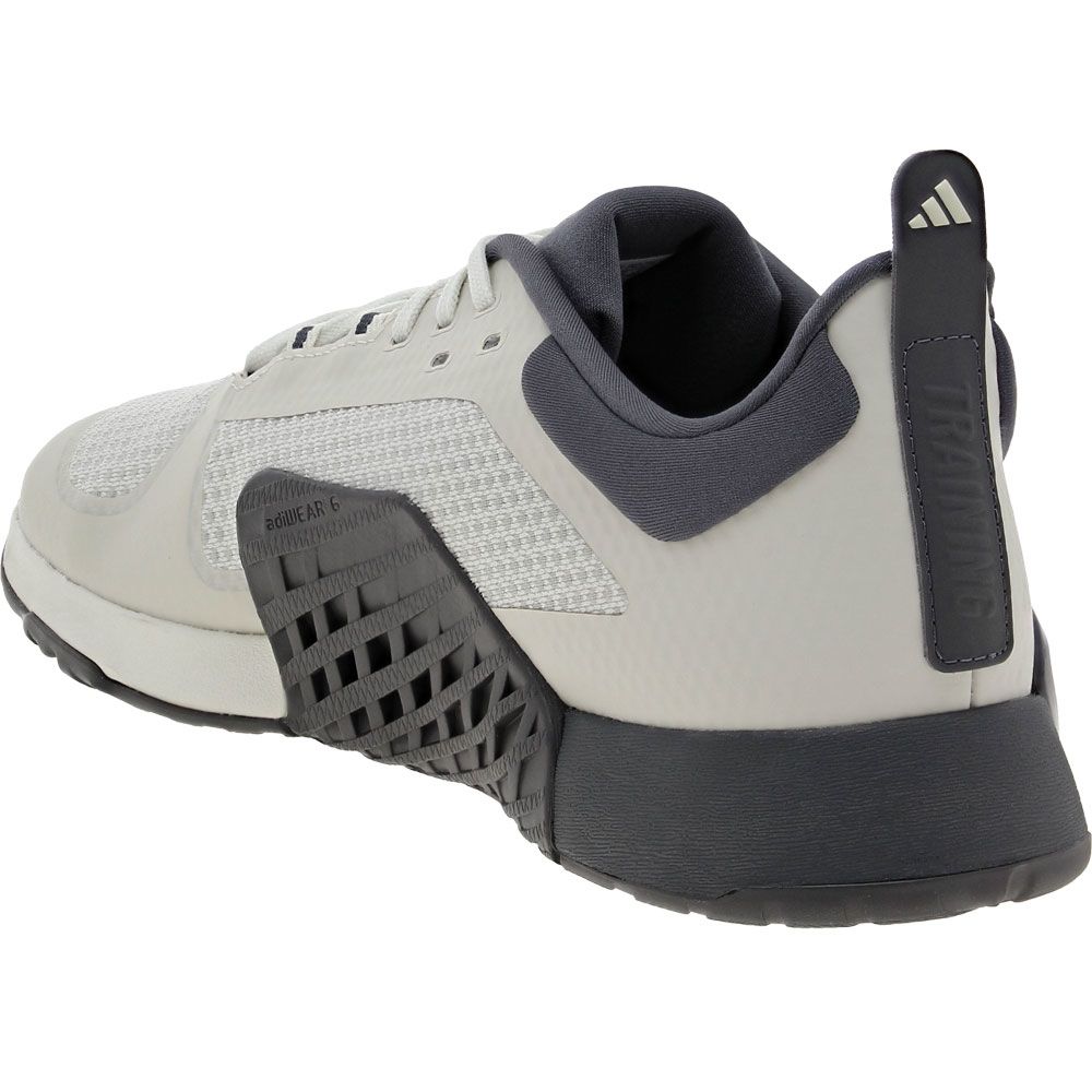 Adidas Dropset 2 Training Shoes - Mens Grey Back View