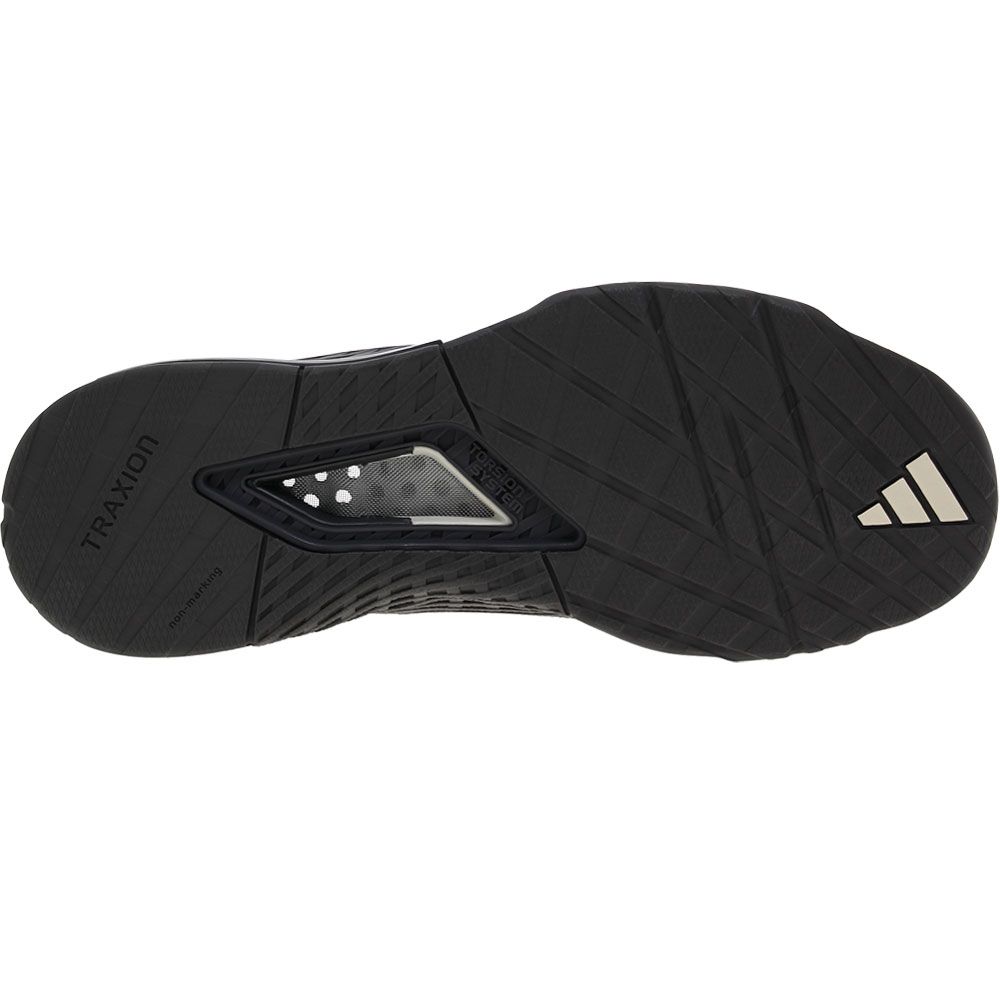 Adidas Dropset 2 Training Shoes - Mens Grey Sole View