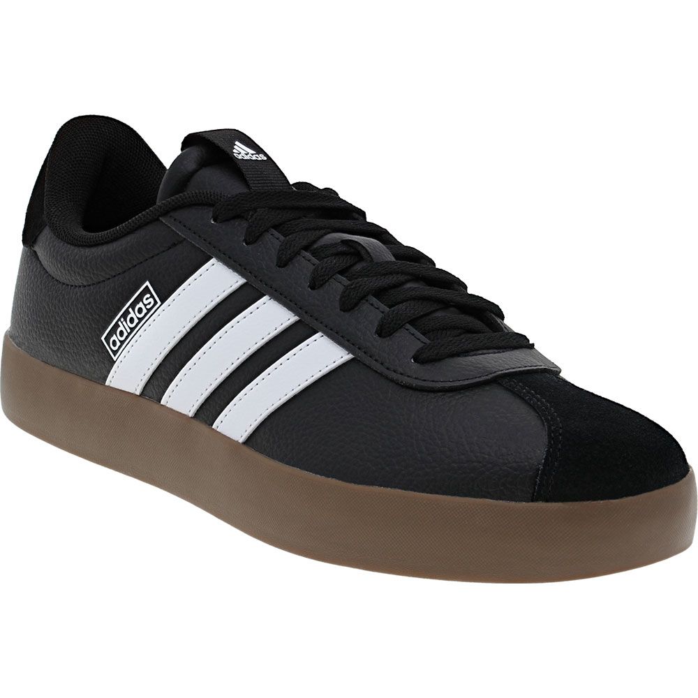 Adidas Vl Court 3 Lifestyle Shoes - Mens Black White
