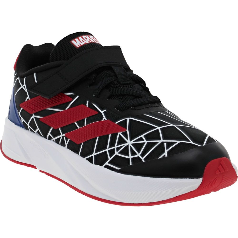 Adidas Duramo Spiderman Running - Boys Black Red