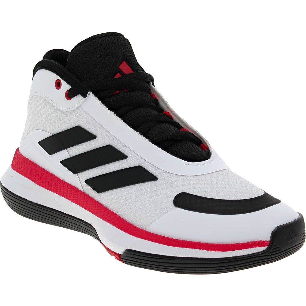 Adidas Bounce Legends Basketball Shoes - Mens White Black