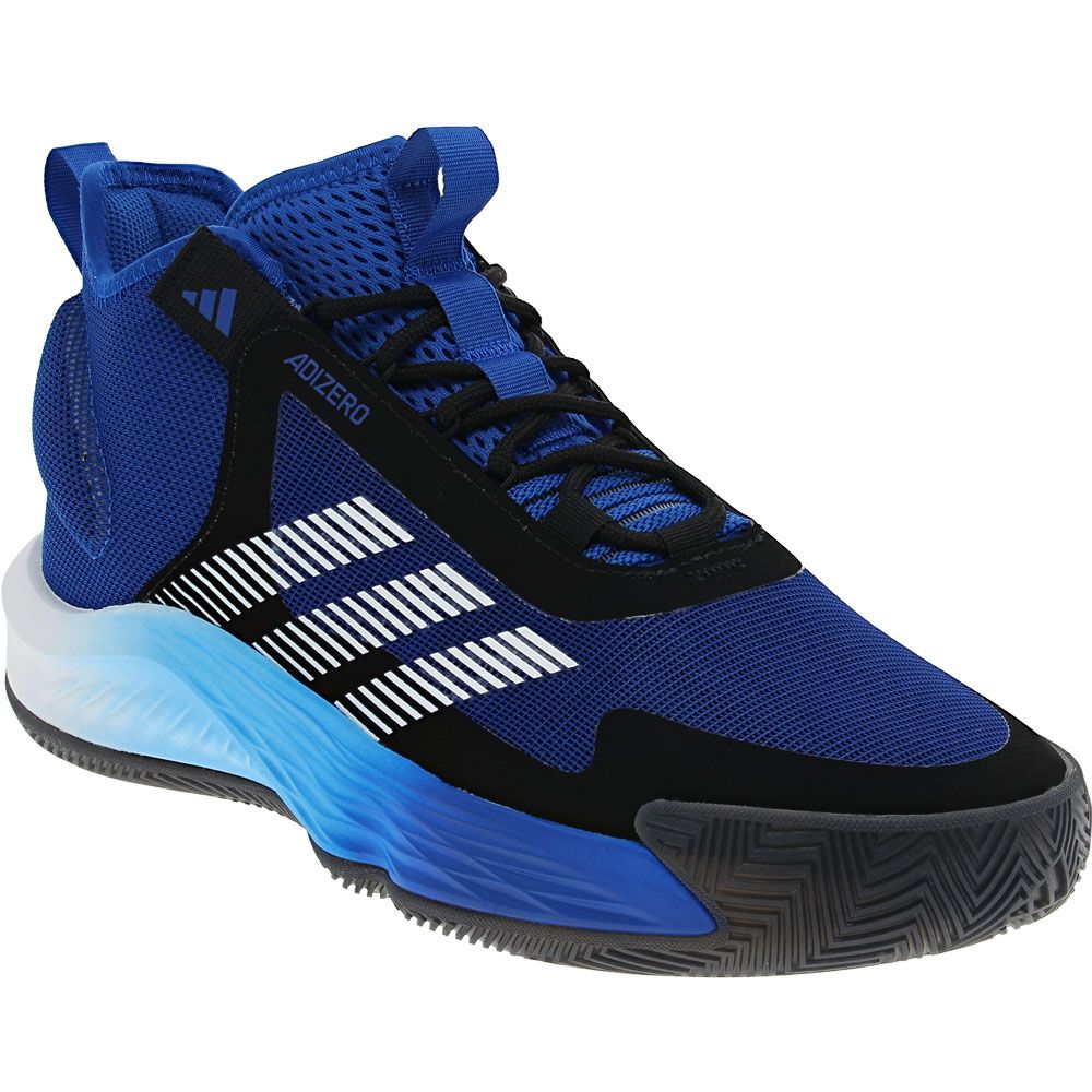 Adidas Adizero Select Basketball Shoes - Mens Blue
