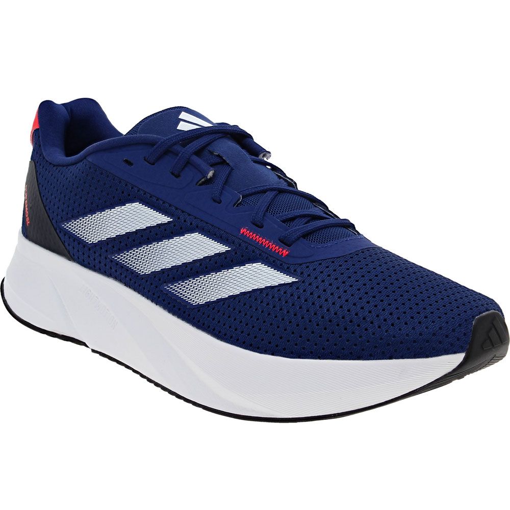 Adidas Duramo Sl Running Shoes - Mens Blue White Solar Red