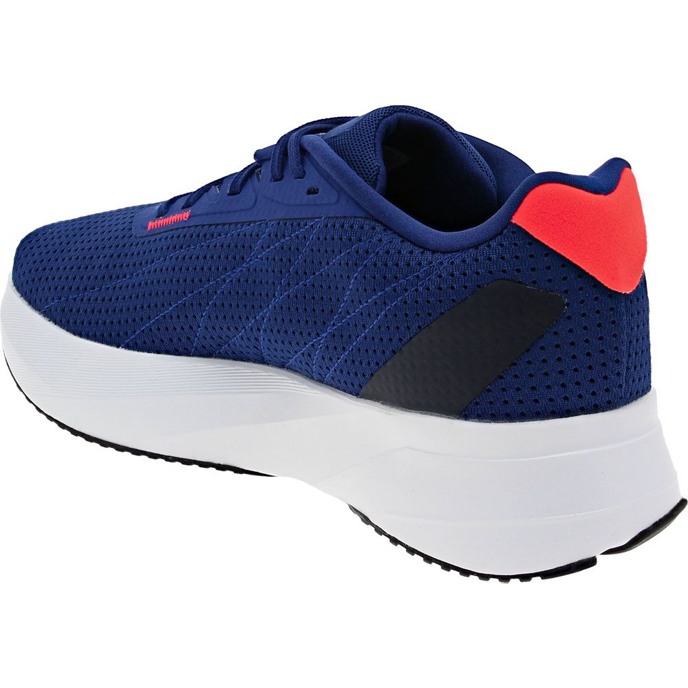 Adidas Duramo Sl Running Shoes - Mens Blue White Solar Red Back View