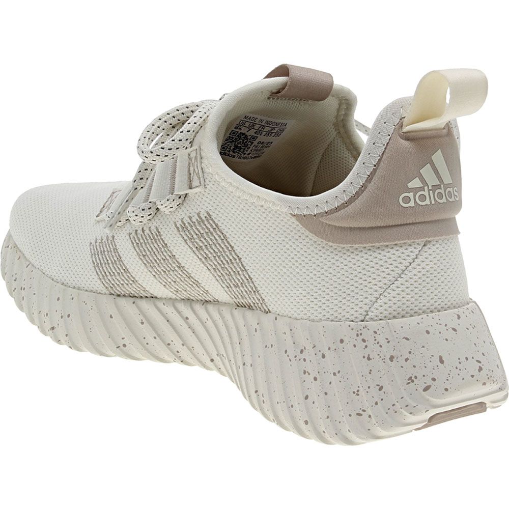 Adidas Kaptir Flow Lifestyle Shoes - Womens Off White Beige Back View
