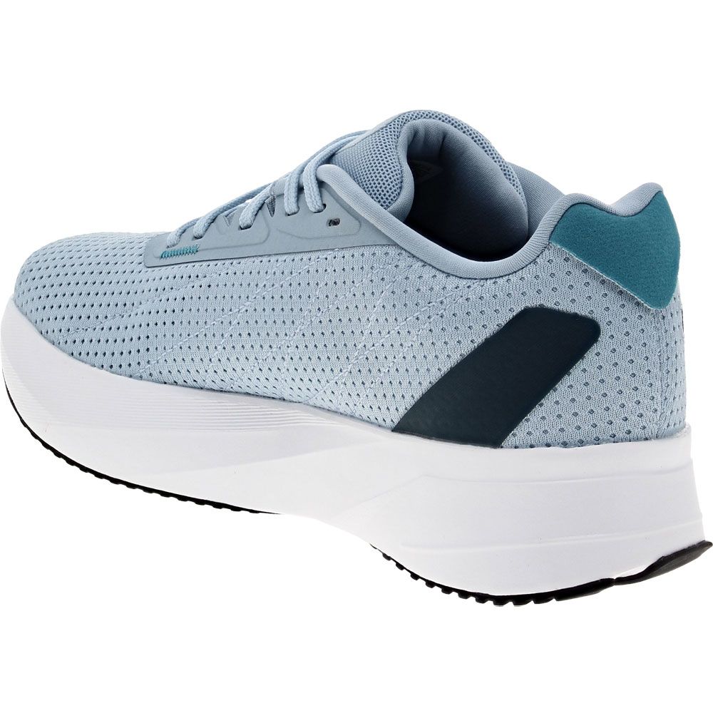 Adidas Duramo Sl Running Shoes - Womens Blue White Green Back View