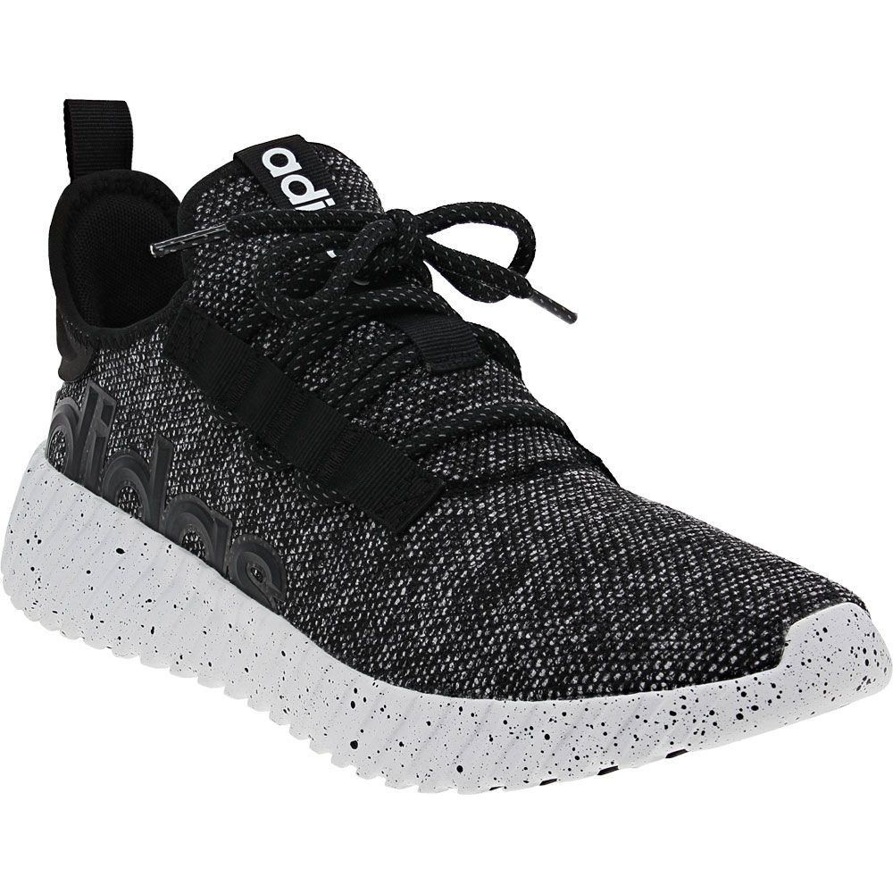 Adidas Kaptir 3 Running Shoes - Mens Black White
