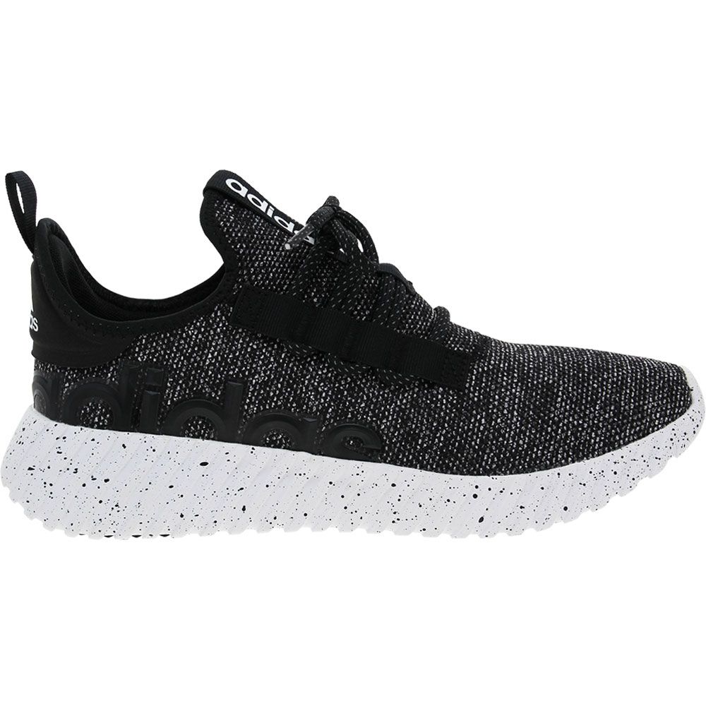 Adidas Kaptir 3 Running Shoes - Mens Black White