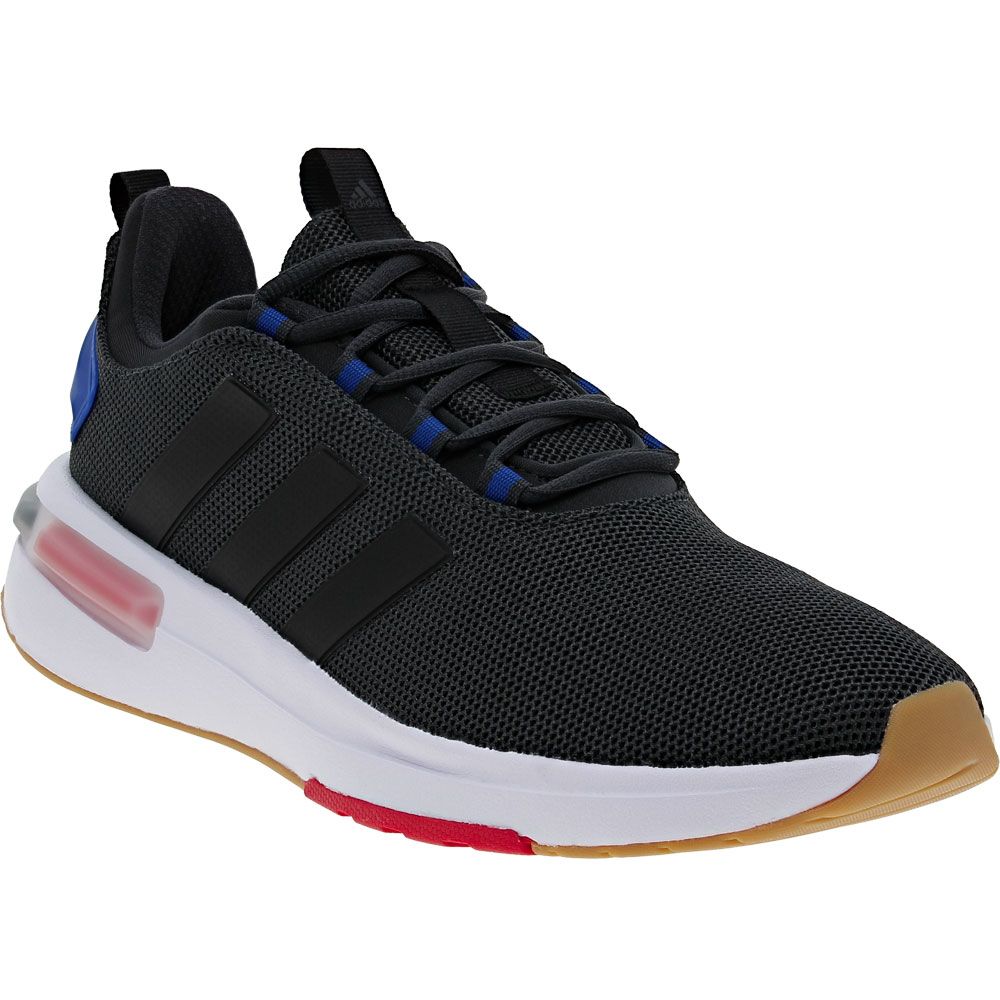 Adidas Racer Tr23 Running Shoes - Mens Carbon Black Blue