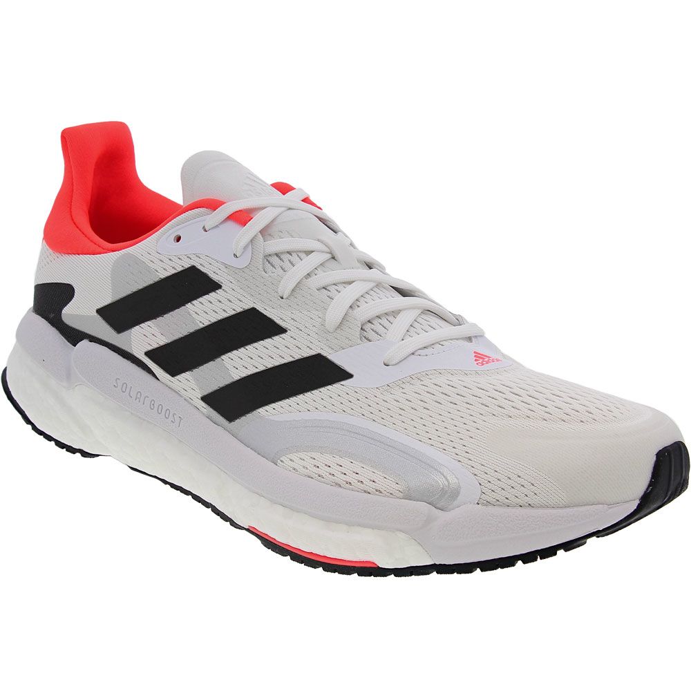 Adidas Solar Boot 3 Running Shoes - Mens White Black