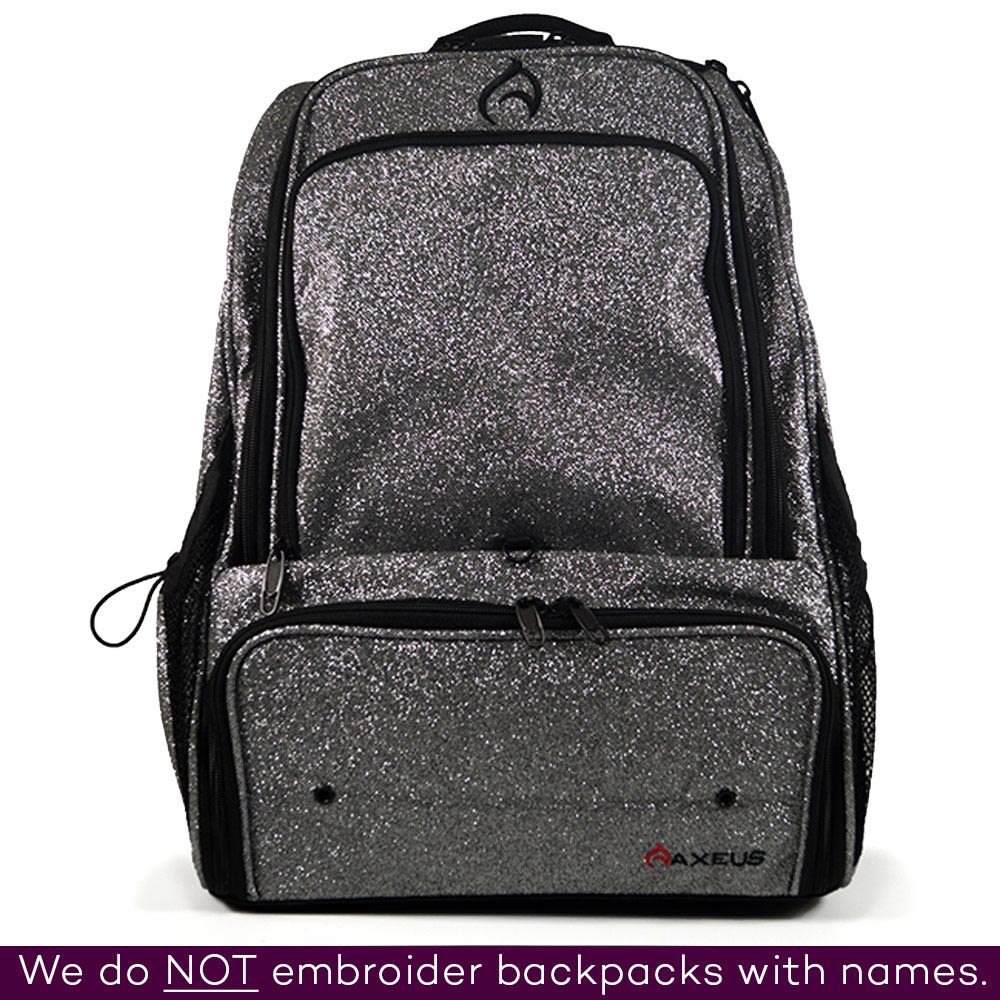 Axeus Sparkle Backpack Bags Silver