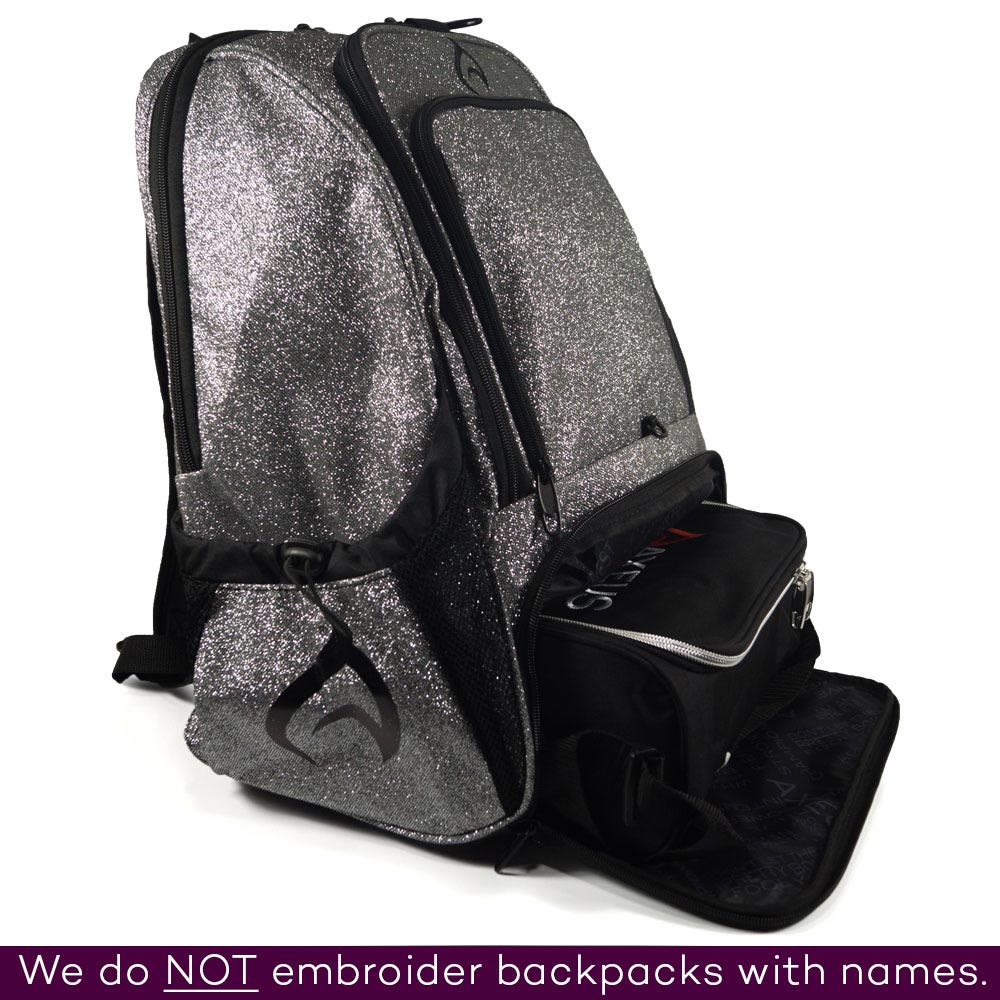 Axeus Sparkle Backpack Bags Silver View 3