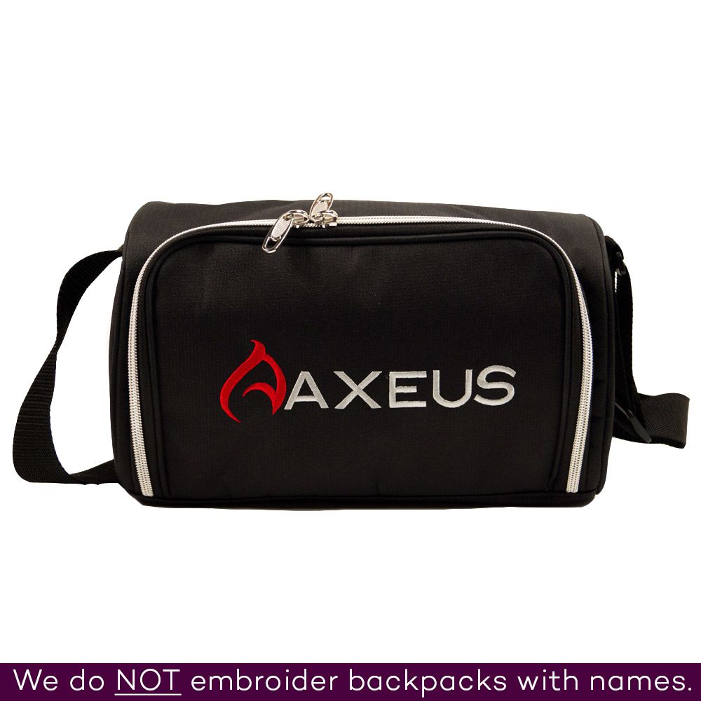Axeus Shoe Carrier Bags Black