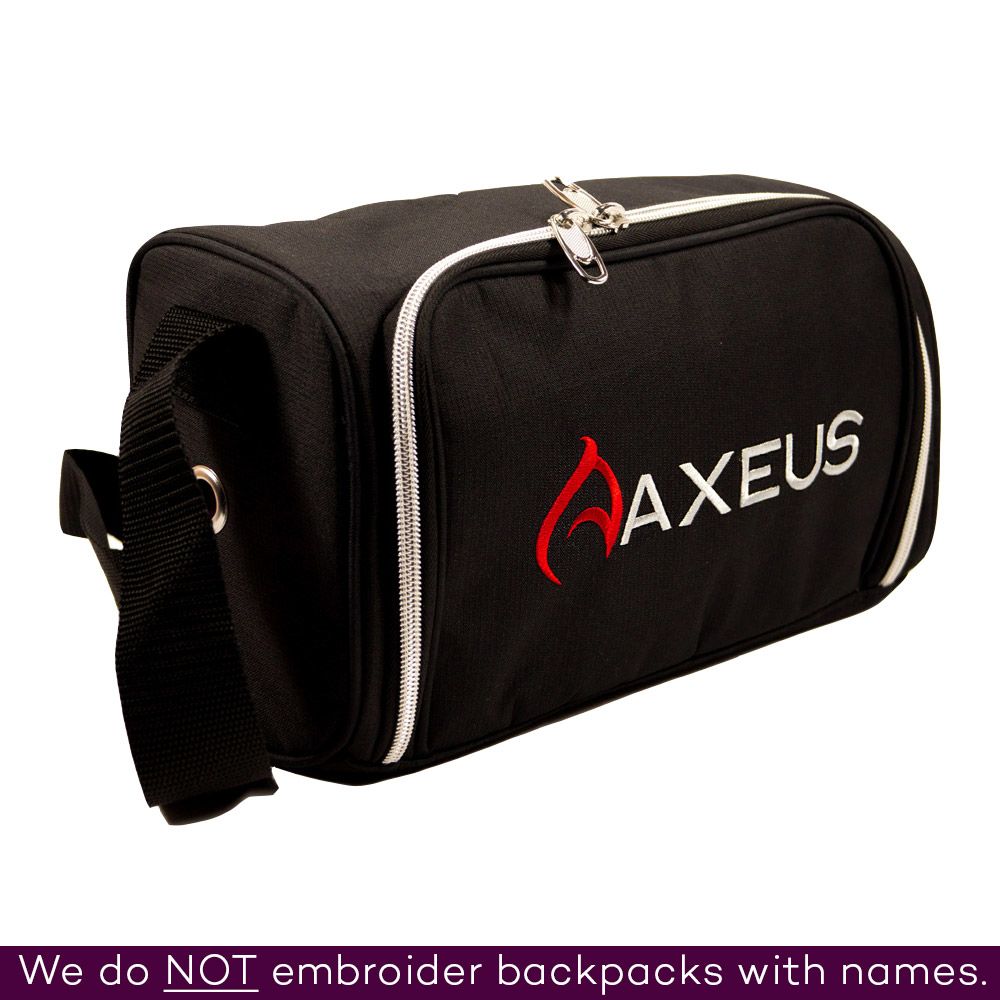 Axeus Shoe Carrier Bags Black View 4