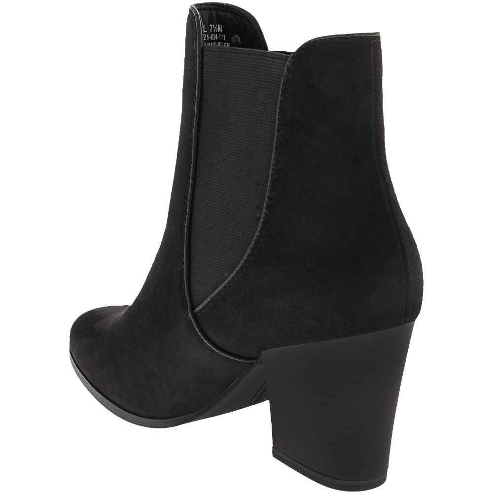 Andrew Geller Darcel Ankle Boots - Womens Black Back View