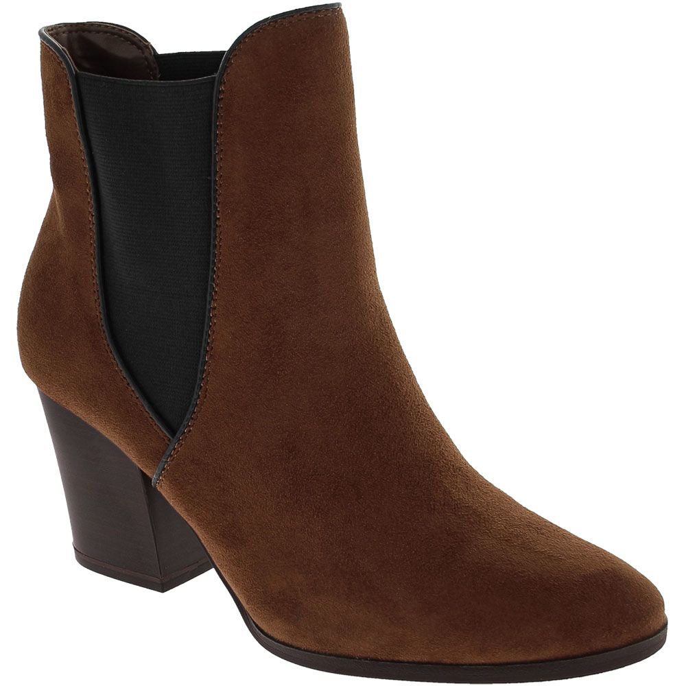 Andrew Geller Darcel Ankle Boots - Womens Coffee Black