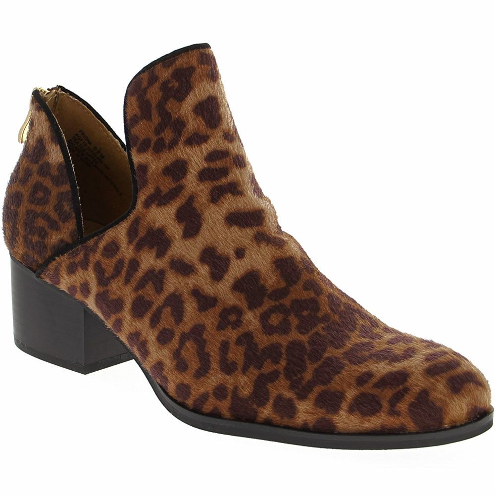 Andrew Geller Friona Shootie Boots Shoes - Womens Brown