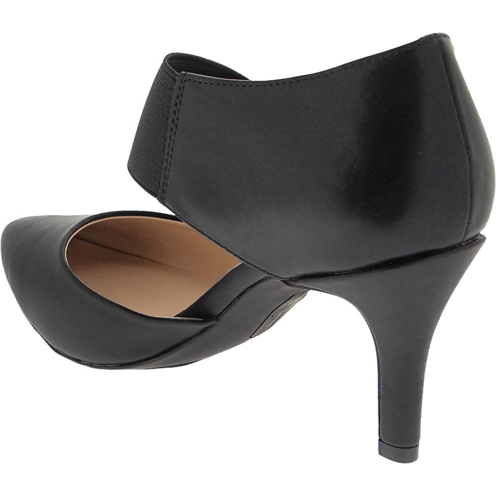 Andrew Geller Maressa Dress Shoes - Womens Black Black Back View