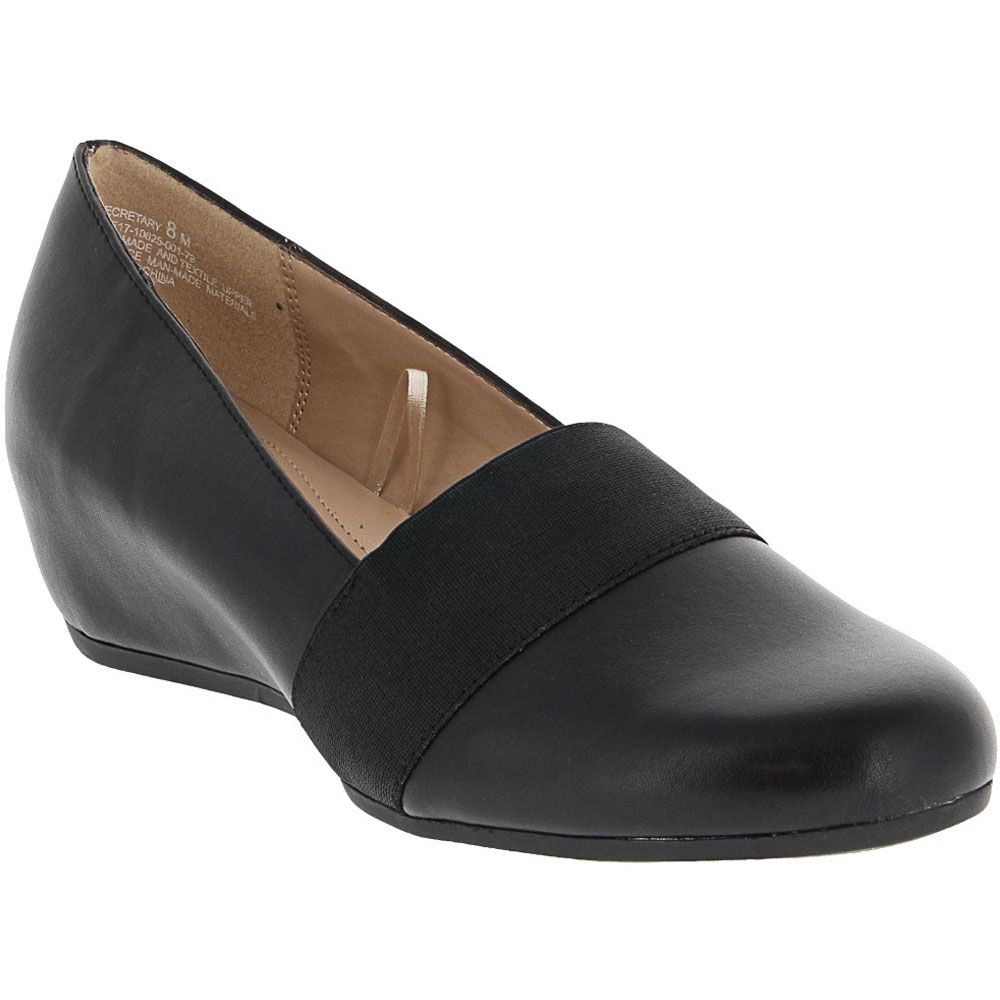 Andrew Geller Secretary Dress Shoes - Womens Black