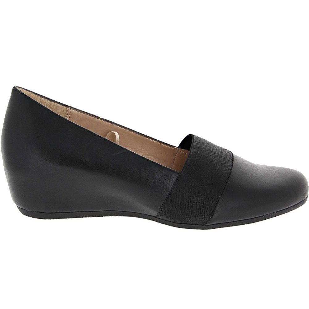 Andrew Geller Secretary Dress Shoes - Womens Black Side View