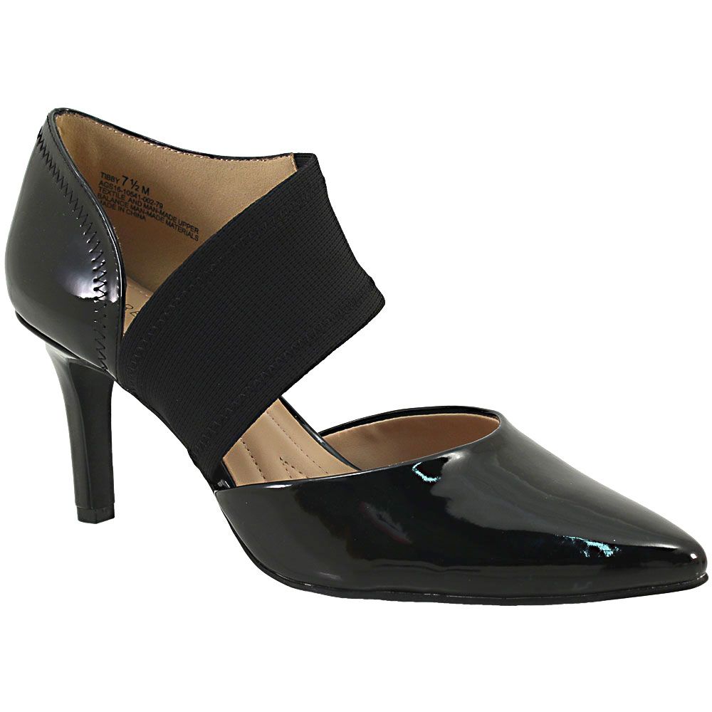 Andrew Geller Tibby Dress Shoes - Womens Black Black