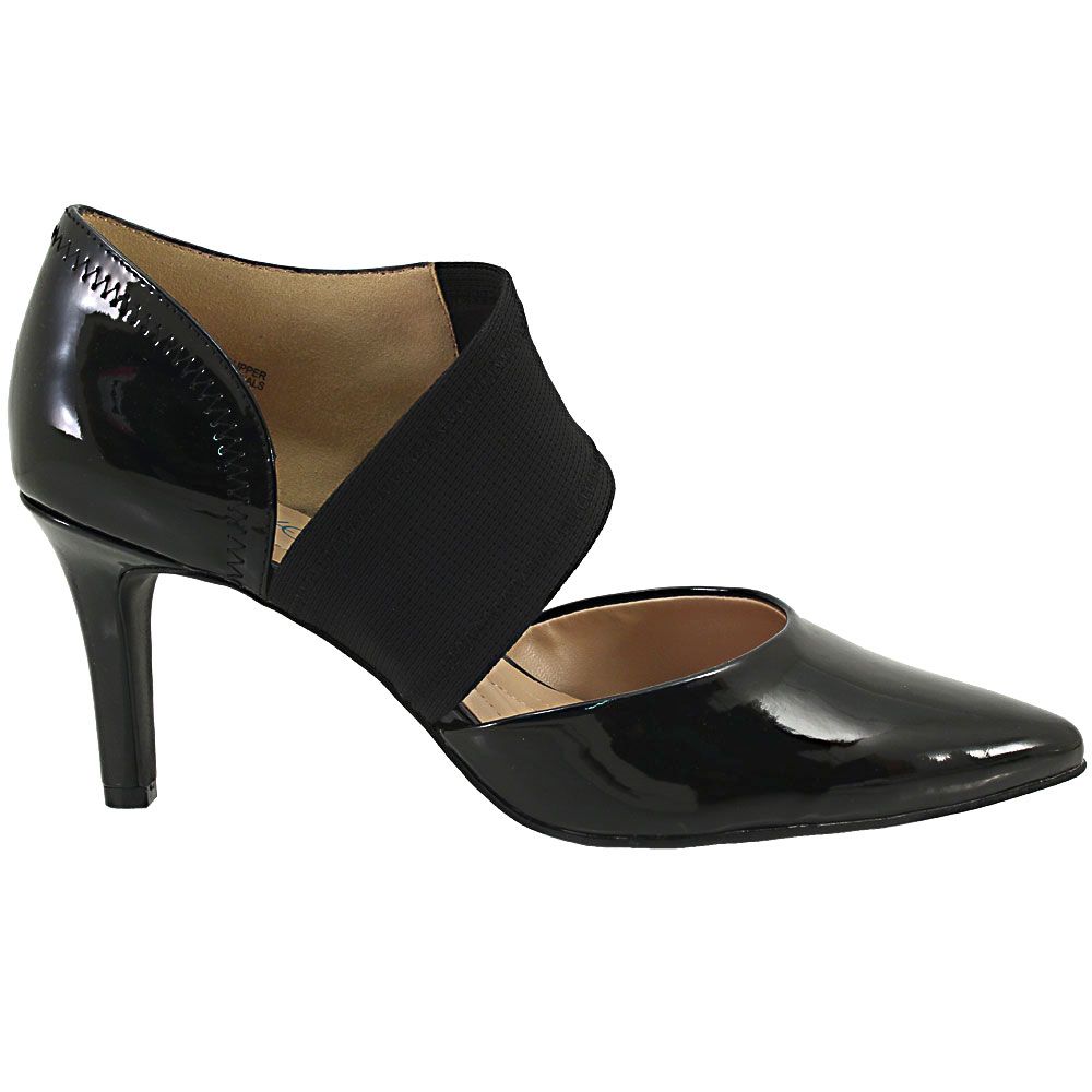'Andrew Geller Tibby Dress Shoes - Womens Black Black